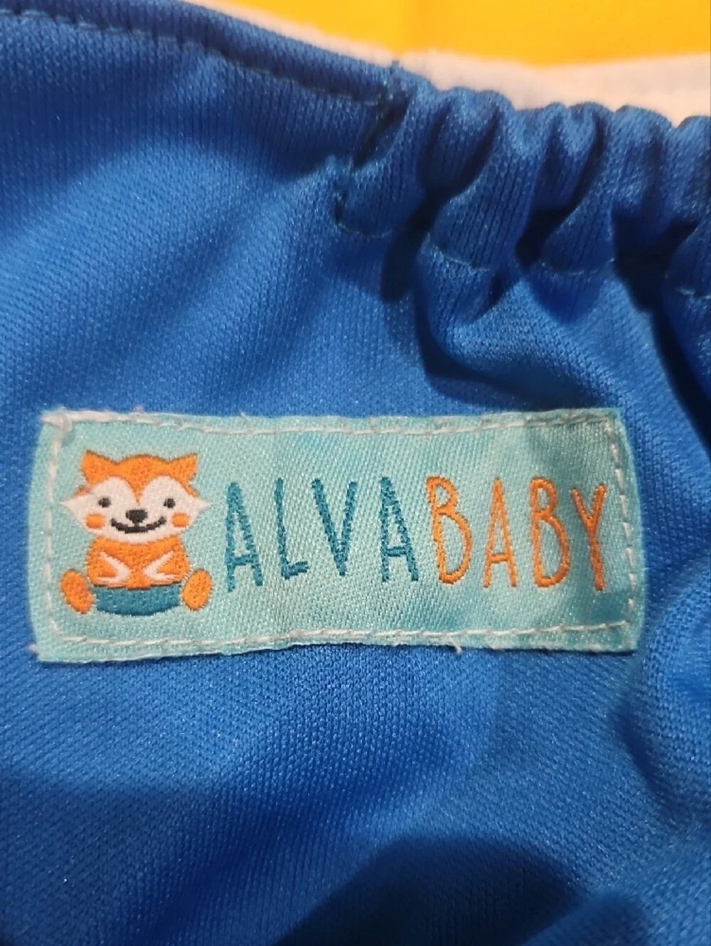 6- Alva BABY Reusable NEWBORN Cloth Diaper Covers- 10 100% Cotton Inserts.